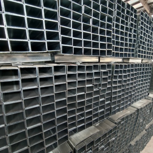 Verzinktes Vierkantrohr 37*57*1,7 mm