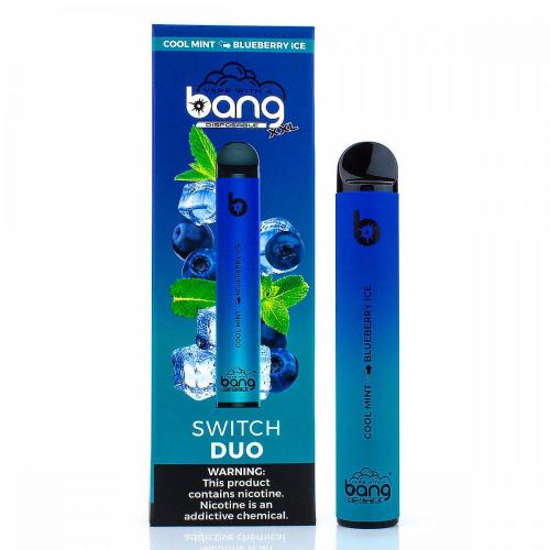 Double Flavores Bang Switch Duo Vape descartável