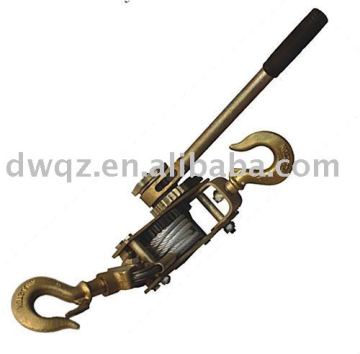 wire rope puller/tightener