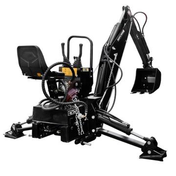 LW Series Hydraulic Backhoe for Tractor PTO