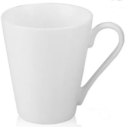 White Ceramic Mugs (KDS-03)
