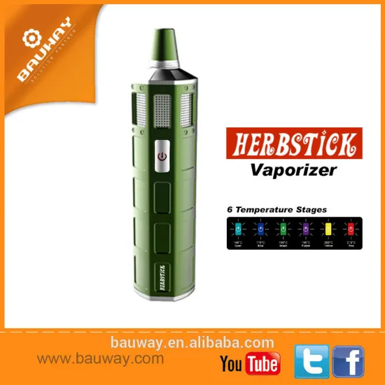 2017 fashion style smok stick kit best seller vape mod CigGo Herbstick dry herb vaporizer vape mod vapour cigarette