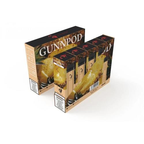 Gunnpod Fruit Flavour සිගරට් E-සිගරට්