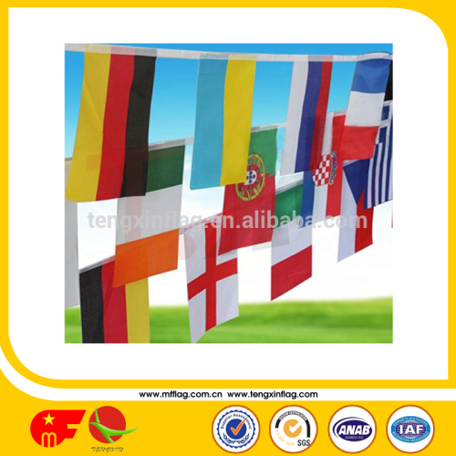 Advertising paper small bunting