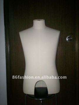Fashion upper body clothes mannequin for dispaly