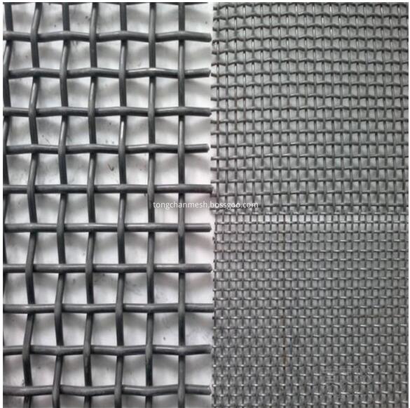 SUS Crimped Wire Mesh