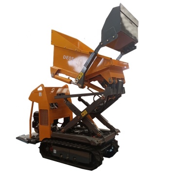 Garden Crawler Dumper: CE EPA Euro 5 zugelassener Mini -Dumper