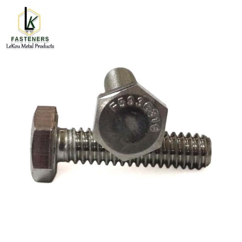 Балты з шасціграннай галоўкай з нержавеючай сталі F593G