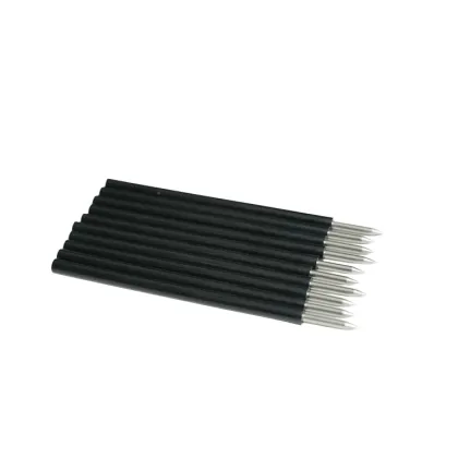 Featherless arrow for bow hunting