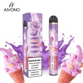 Vanlla Taro Ice Cream