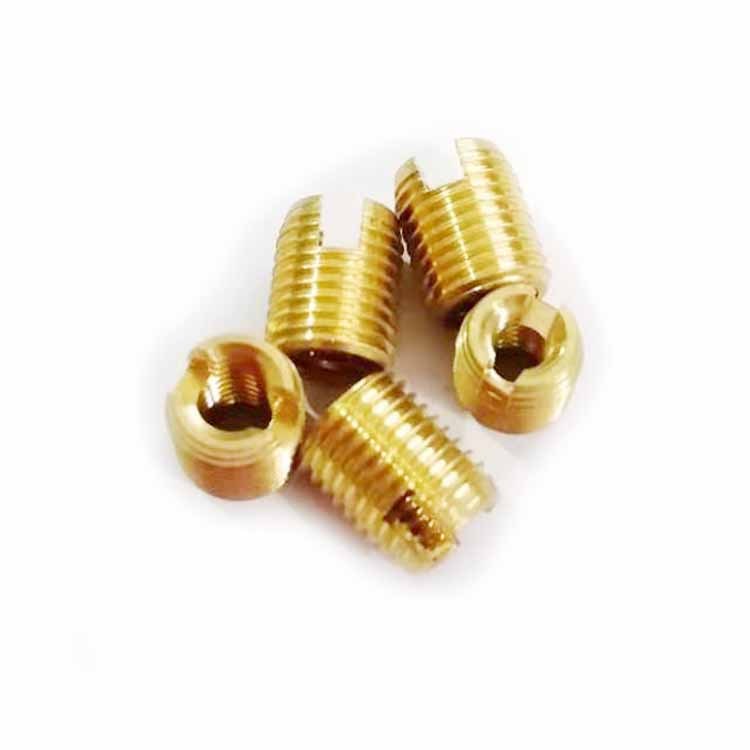 302 Zinc Self-Tapping Threaded Inserts for Plastic and Durable Use