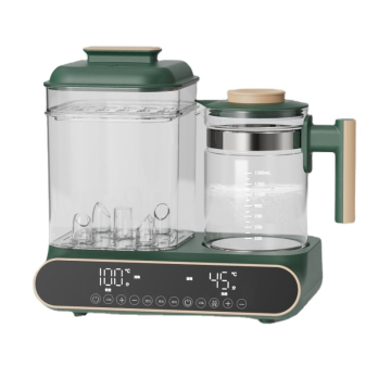 2-in-1 Electric Milk Bottle and Baby Food Maker