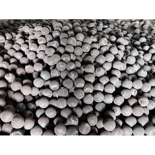 Wear-resistant and Cast Steel Balls Abrasion-resistant steel balls for ball mills Factory