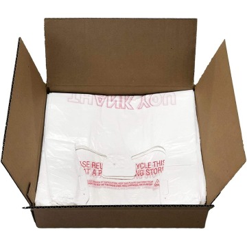 Logo Printing Thick Plastic Shopping Food Grade Packaging Supreme Courier Packing Bags