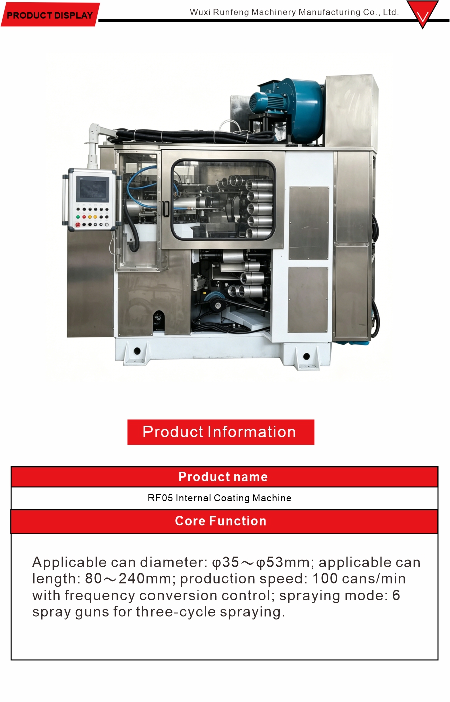 Spray Painting Line Equipment