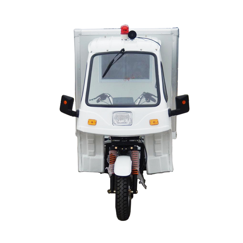 Box Ambulance Tricycle