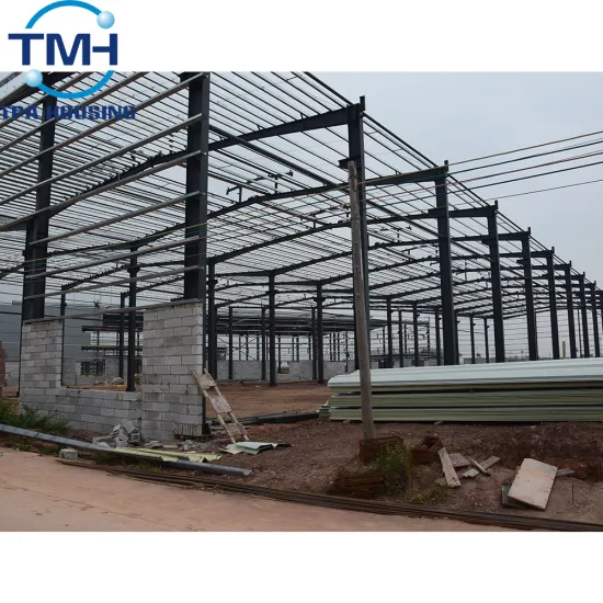 modern luxury steel structure portable workshop