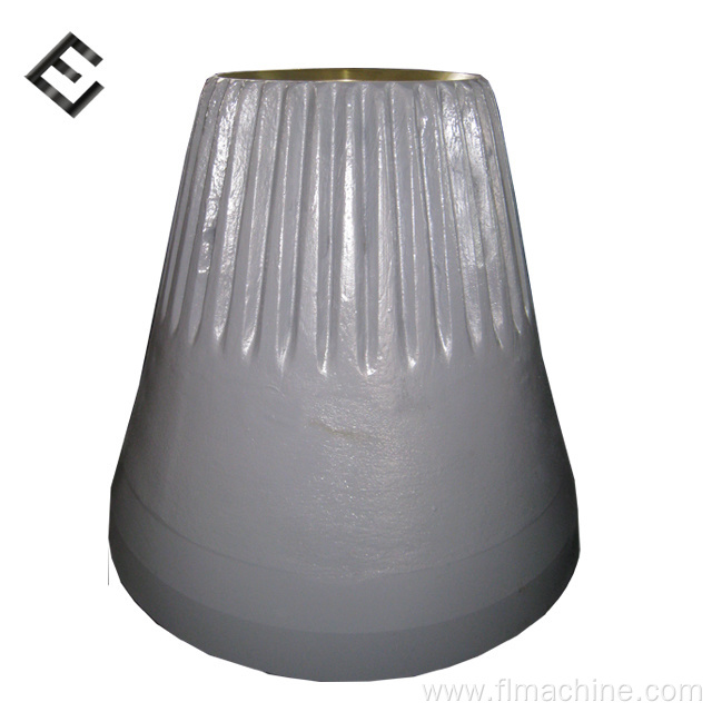 High Manganese Alloy Cone Spare Parts for Crusher