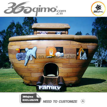 Custom Design Inflatable Family Christina Stores Bouncer (BMBC278)