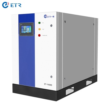 Smart touch screen medical air compressor for hospital use