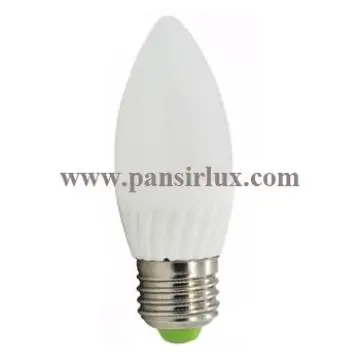 Popular 120° beam angle 3W E14 LED candles 3W LED candle light bulbs