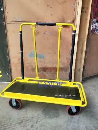 SANDE Tools Heavy Duty Sheetrock Sheet Panel Trolley