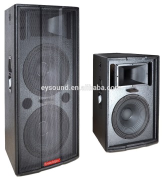 Dual 15'' passive full range stage speaker