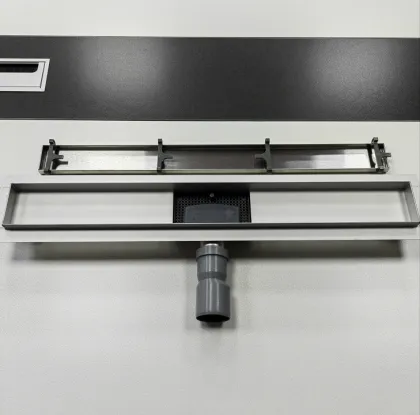 High-Quality OEM/ODM 304 Stainless Steel Invisible Shower Drain & Linear Bathroom Floor Drain