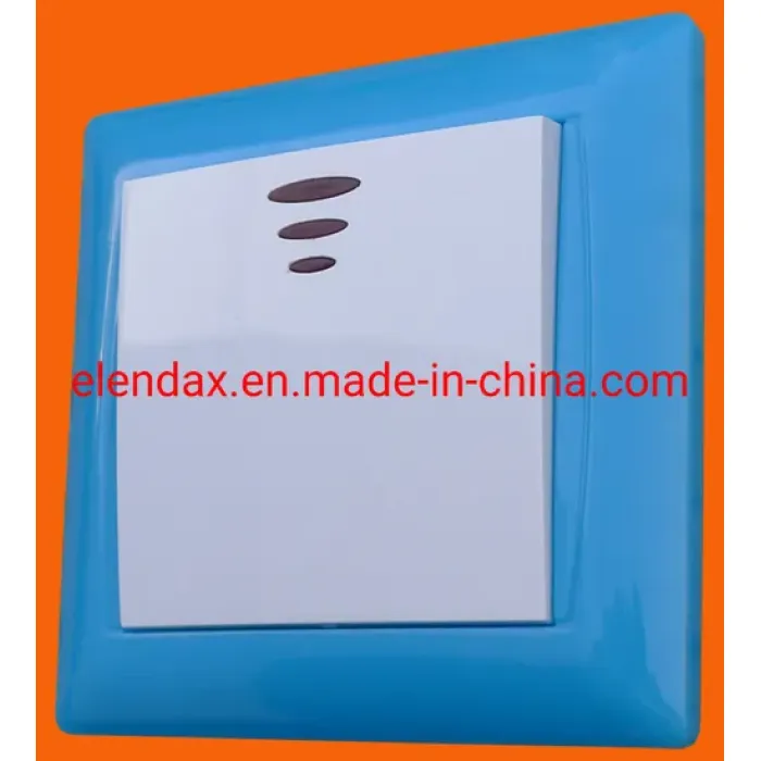 Sakelar 2gang 2gang Terpasang Siram Gaya Eropa (F6205)