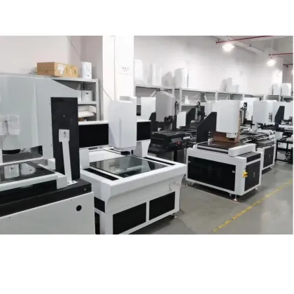 Two-Dimensional Precision Optical Image Measuring Instrument 2.0