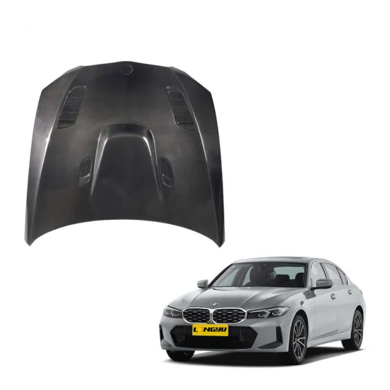 Langyu 09-12 Carbon Fiber Engine Cover for BMW 3 Series E92 LCI Upgrade