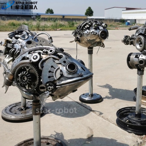 Montrous Fish Animatronic Mech Medel