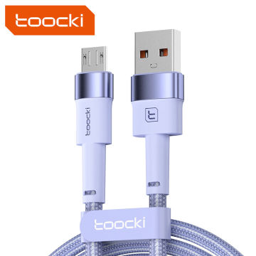 Toocki 2.4A Fast Charging Colorful USB C Cable - Wholesale Price