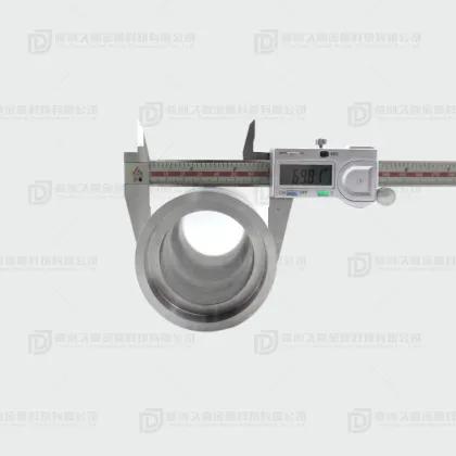 Tungsten heavy alloy pipe