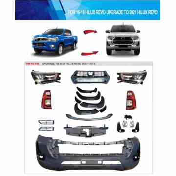 16-19 Hilux Revo Actualad 2021 Kit de cuerpo Hilux Revo para accesorios 4x4