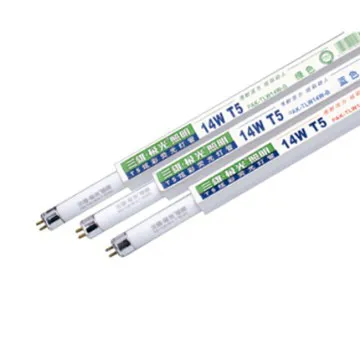 8W~28W T5 Coloured tube fluorescent