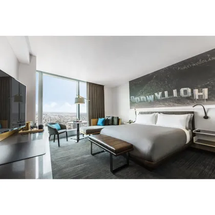 International Luxury Hotel Furniture - Business Class King Bedroom Sets