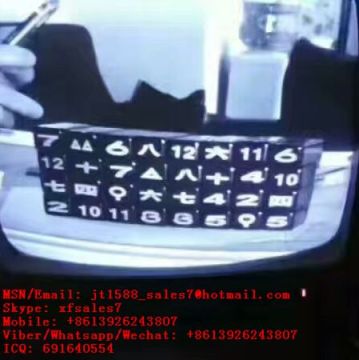 XF Money Machine Filter Camera To See Invisible Ink Marked Playing Cards Which Not Seen By UV Light