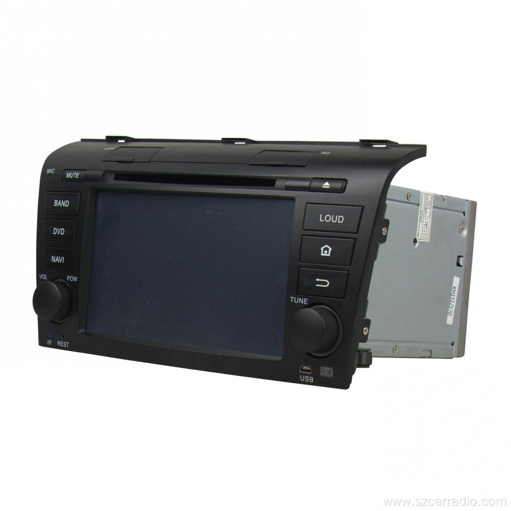 car dvd with gps for MAZDA 3 2004-2009