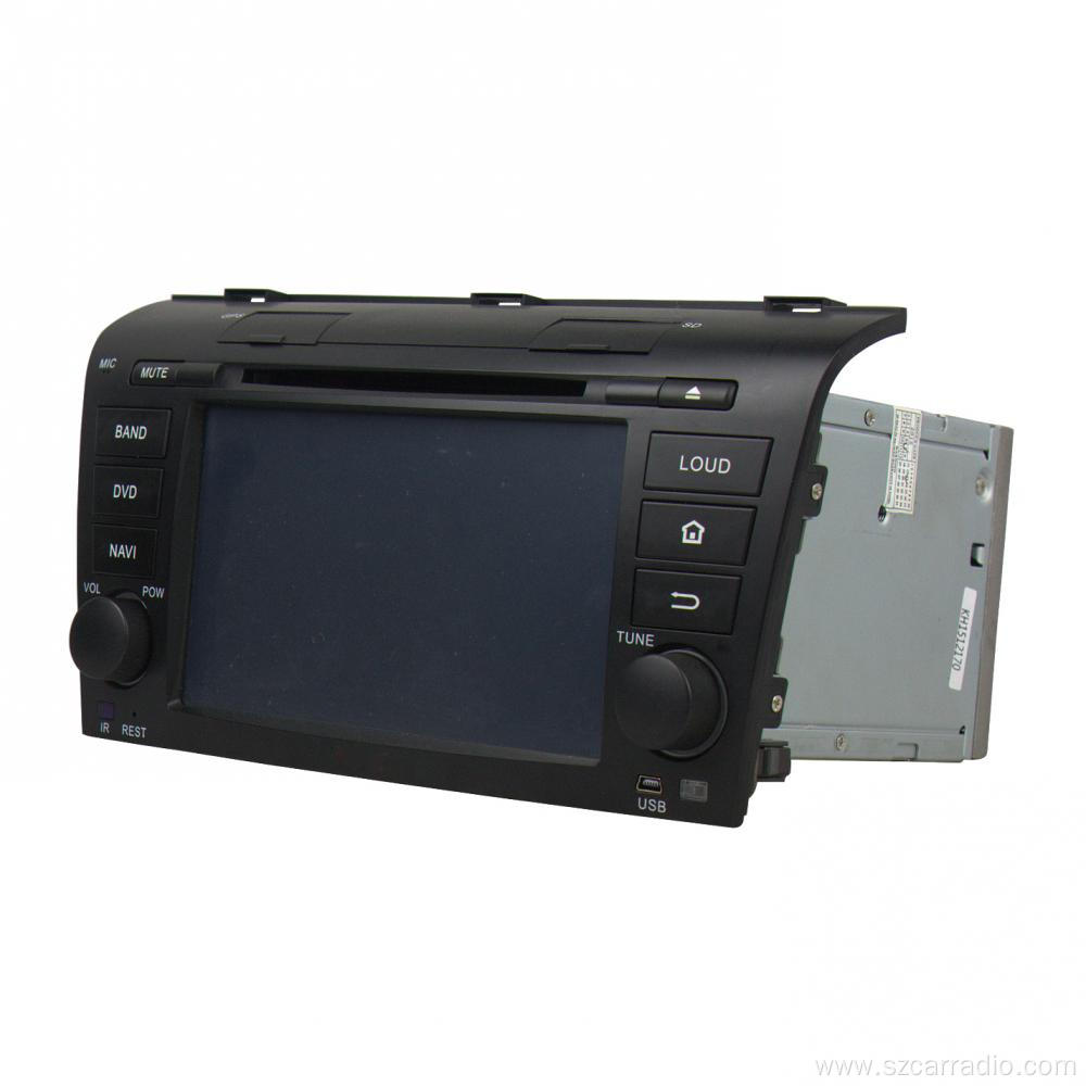 Audio Video Navigation Units for MAZDA 3 2004-2009