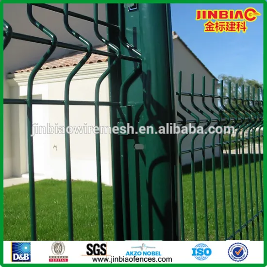 galvanized+pvc coated peach post fence factory(ISO9001)