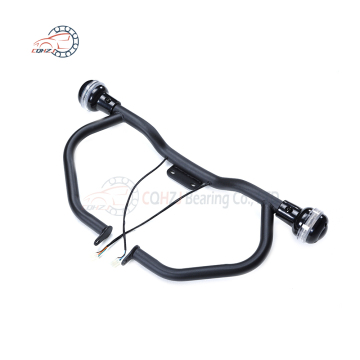 RTS CQHZJ Manufacturer Direct Sale Universal Motorcycle Crash Bar Front Bumpers with Lamps