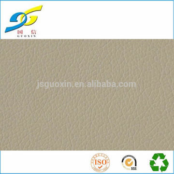 Waterproof Woven Printed Synthetic PVC Leather Fabric
