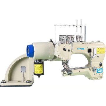 YS-62G Four Ag Ago Six Thread Curved Curving Computer Stitching Machine per cucitura in pelle