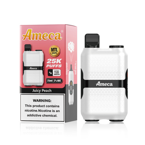 Ameca 25000 Puff Pod Kit for Continuous Vaping Experience