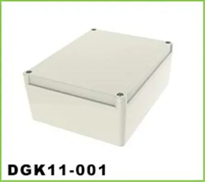 Plastic Waterproof Frequency Converter Case Box