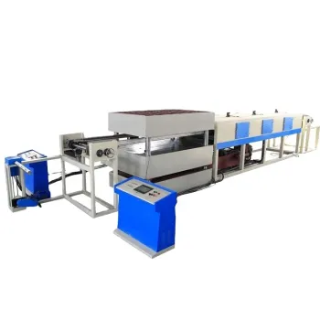 3D Brick Sticker Wallpaper Embossing Machine