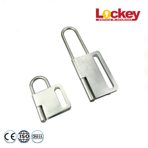 Kim loại 4 Padlock lồng vào nhau bướm Tamper Khóa Then Cửa