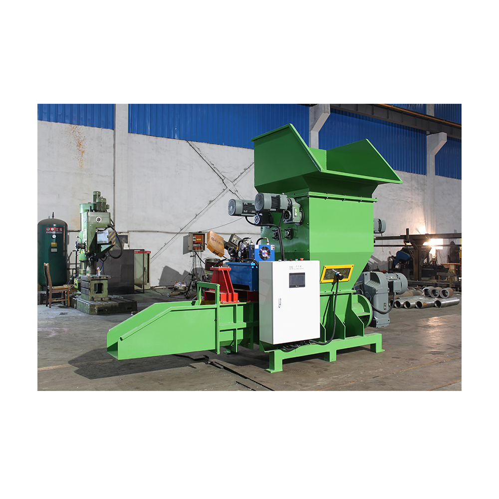 Hydraulic Styrofoam Compactor For Eps Foam Compression Line, High ...