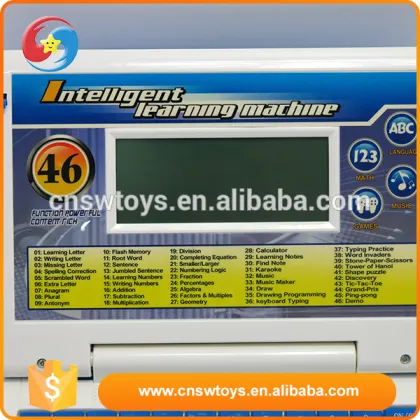 Promotional creative 46 function English computer learning machine